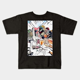 Palace of Knossos, motif 4 Kids T-Shirt